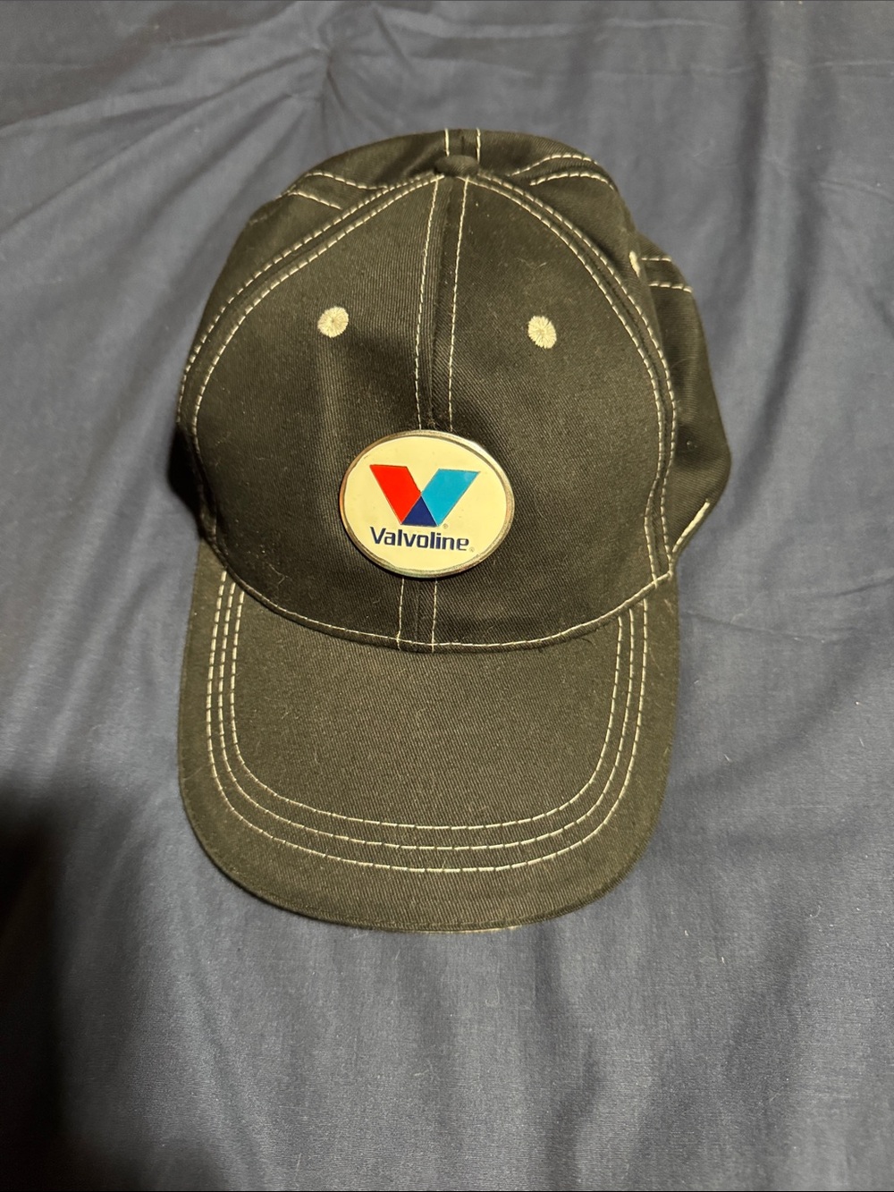 Valvoline Black Logo Baseball Cap